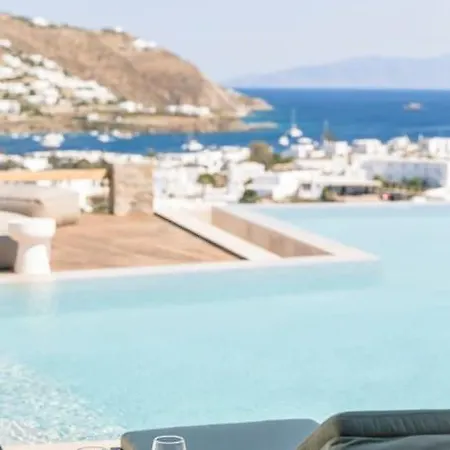 Ornos Oasis - Mg Mykonos Villa Mykonos Town