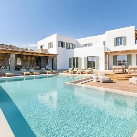 Ornos Oasis - Mg Mykonos Villa
