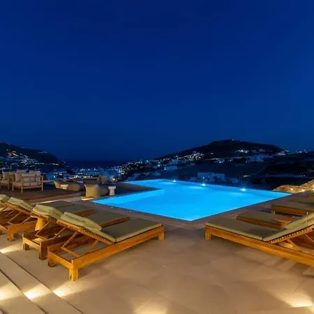 Ornos Oasis - Mg Mykonos Villa *