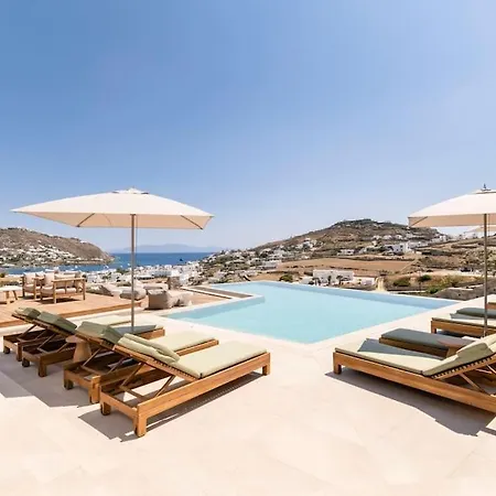 Villa Ornos Oasis - Mg Mykonos