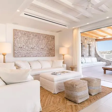 Ornos Oasis - Mg Mykonos Villa Mykonos Town