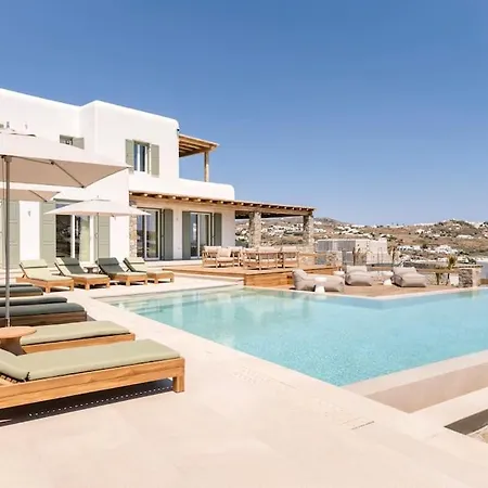 Ornos Oasis - Mg Mykonos Villa Mykonos Town